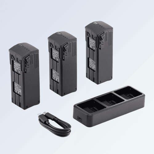 Набор аккумуляторов 3 шт для DJI Mavic 3 + хаб зарядки в Сергиевом Посаде
