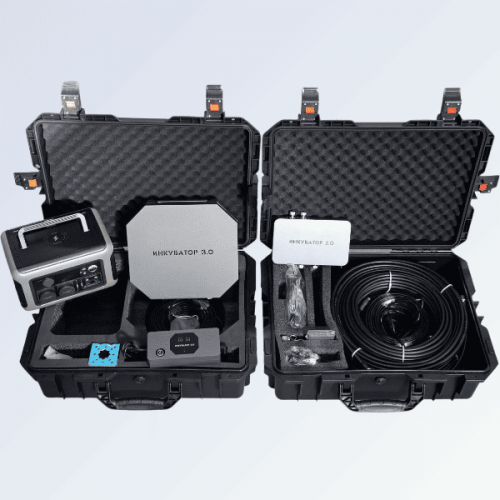 Усилитель сигнала для дронов Инкубатор 3.0 два чемодана в Сергиевом Посаде