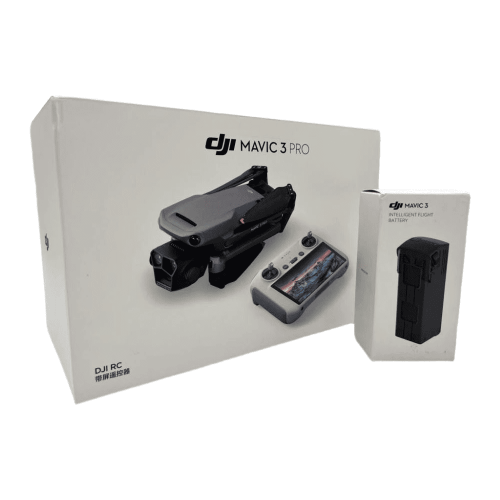 Квадрокоптер DJI Mavic 3 Pro в Сергиевом Посаде с пультом DJI RC