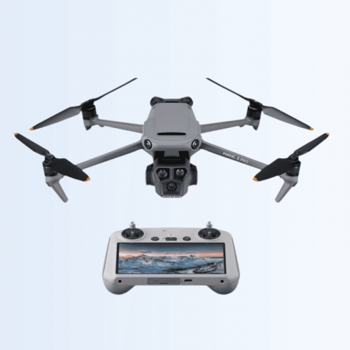Квадрокоптер DJI Mavic 3 Pro в Сергиевом Посаде с пультом DJI RC