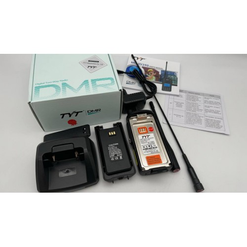 Рация цифровая TYT MD-UV390 DMR AES 256 ip67 в Сергиевом Посаде