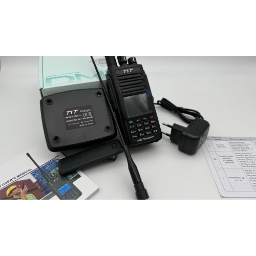 Рация цифровая TYT MD-UV390 DMR AES 256 ip67 в Сергиевом Посаде