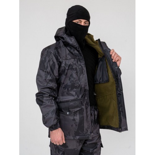 Костюм Горка-Demi (демисезонный) ткань Polarfleece рип-стоп (Softshell) в Сергиевом Посаде