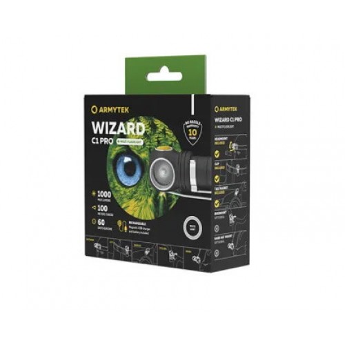 Мультифонарь Armytek Wizard C1 Pro Magnet USB в Сергиевом Посаде