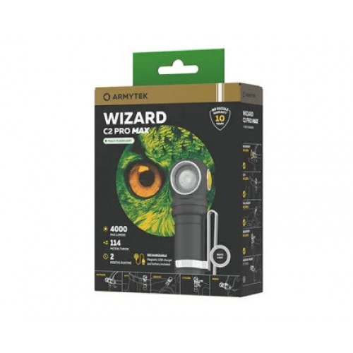 Мультифонарь Armytek Wizard C2 Pro Max Magnet USB в Сергиевом Посаде