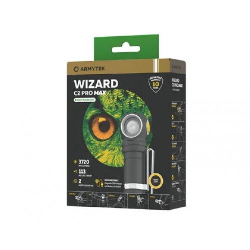 Мультифонарь Armytek Wizard C2 Pro Max Magnet USB (теплый свет) в Сергиевом Посаде