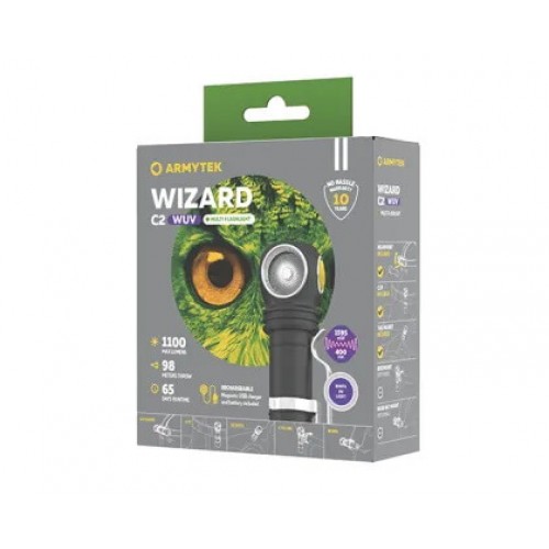 Мультифонарь Armytek Wizard C2 WUV Magnet USB в Сергиевом Посаде