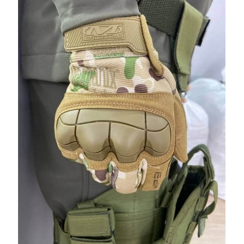 Тактические перчатки MECHANIX M-PACT MP3 fullfinger в Сергиевом Посаде