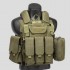 Тактический разгрузочный жилет «5 / пять карманов» с подсумками Tactical Molle Plate Carrier для съемных бронепластин в Сергиевом Посаде