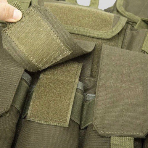 Тактический разгрузочный жилет «5 / пять карманов» с подсумками Tactical Molle Plate Carrier для съемных бронепластин в Сергиевом Посаде