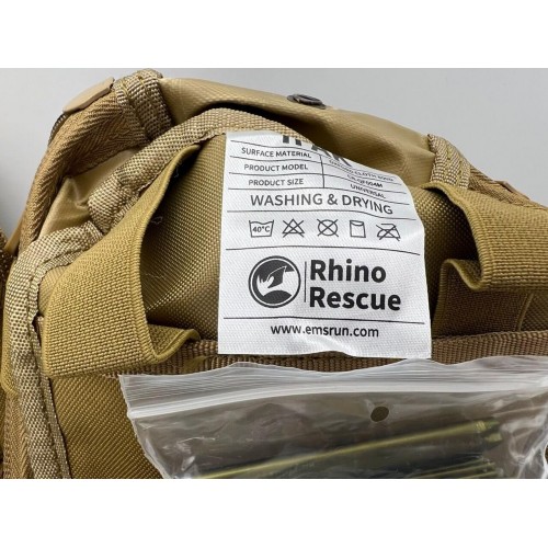 Номер 3. Военная тактическая аптечка “RHINO RESCUE” укомплектованная в Сергиевом Посаде